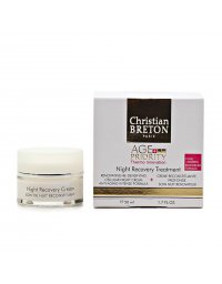 Christian Breton: Крем ночной восстанавливающий «Энергия молодости» (Night Recovery Treatment), 50 мл